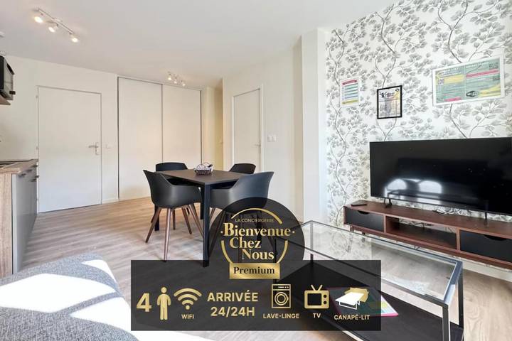 Appartement de vacances pour 4 personnes