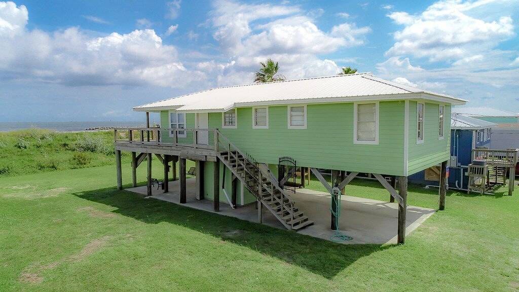 Camp Pjs Beachfront mit kostenlosem Wlan im Zentrum der Stadt in Grand Isle, Jefferson Parish