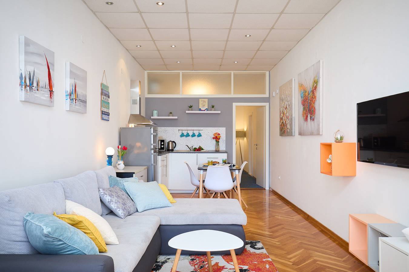 Appartamento intero, Appartamento vacanze per 3 persone con terrazza in Dubrovnik, Grad Dubrovnik