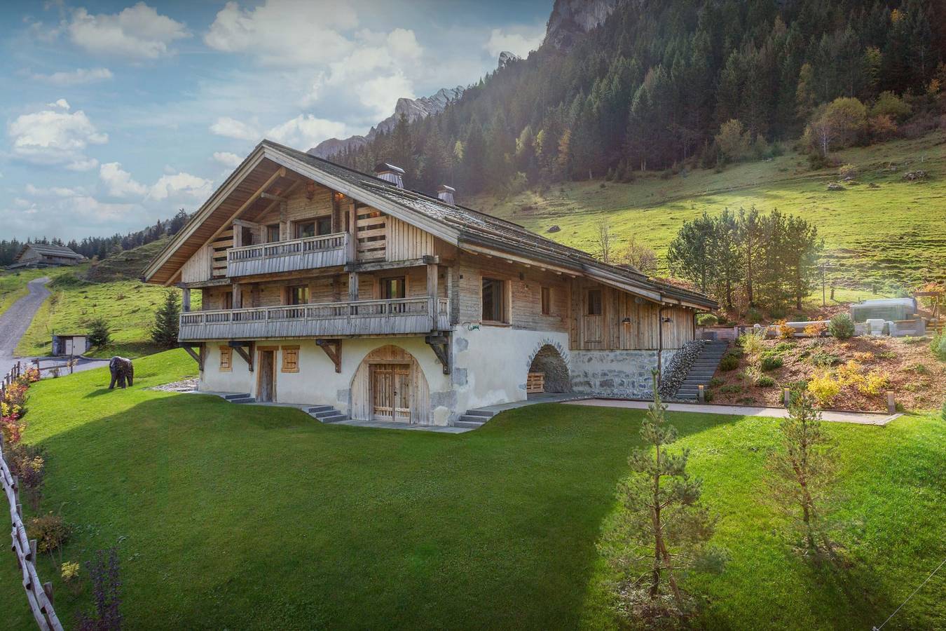 Chalet 5 étoiles avec jacuzzi pour 14 personnes - Ovo Network in La Clusaz, Région d'Annecy