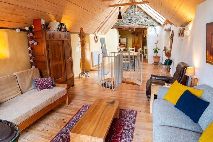 Maison de vacances pour 5 personnes, avec balcon - 1