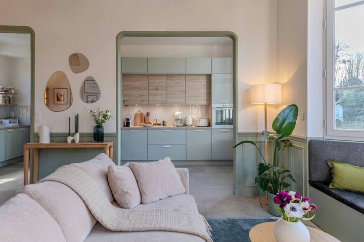 Casa familiar a orillas del Loiret con barca in Olivet, Sologne