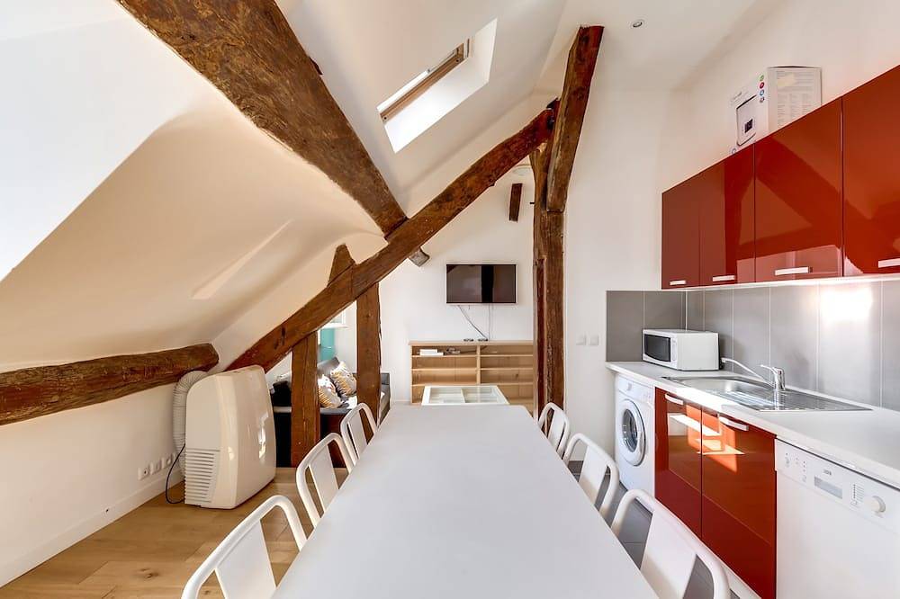 Appartement entier, Id 289 Châtelet les Halles (1 °) in Paris 1er Arrondissement, Paris