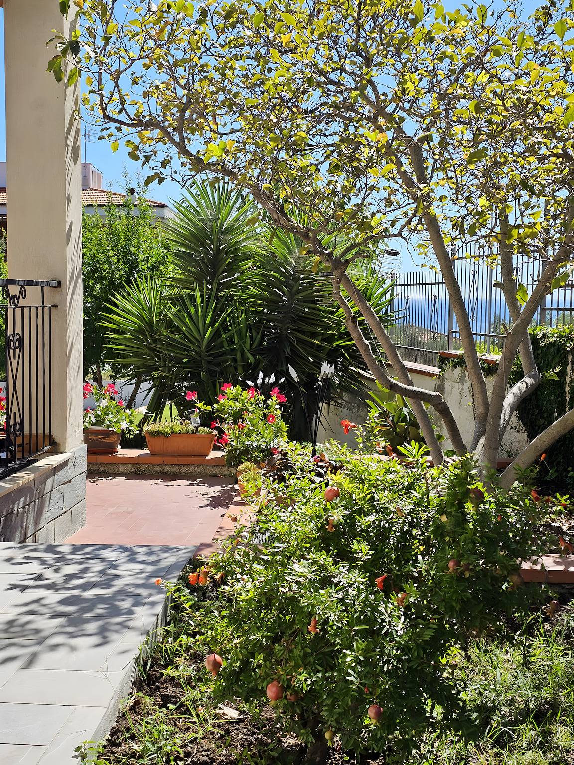 Ganze Wohnung, Ferienhaus - Villa Cristina in Boissano, Riviera di Ponente