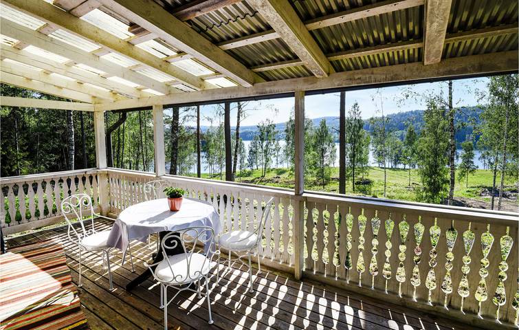 Ferienhaus für 5 Personen, mit Terrasse und Garten in Värmland - 2