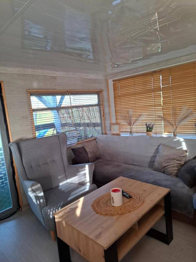 Camping für 6 Personen, mit Terrasse und Garten in den Masuren - 2