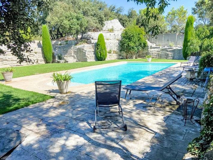 Mas du Castelet in Fontvieille, Region de Arles