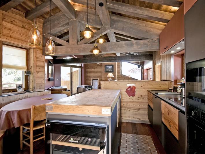 Chalet pour 8 personnes dans Courchevel 1850 - 2