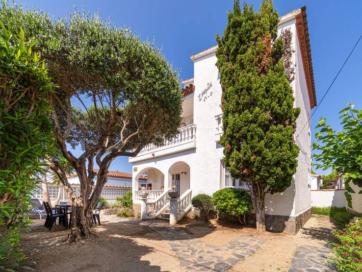 Chalet para 6 personas, con jardín en Ampuriabrava