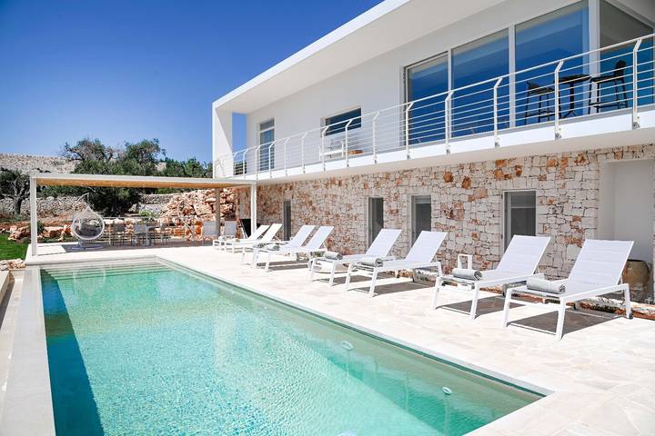 Villa con piscina per 8 persone, con giardino ad Ostuni