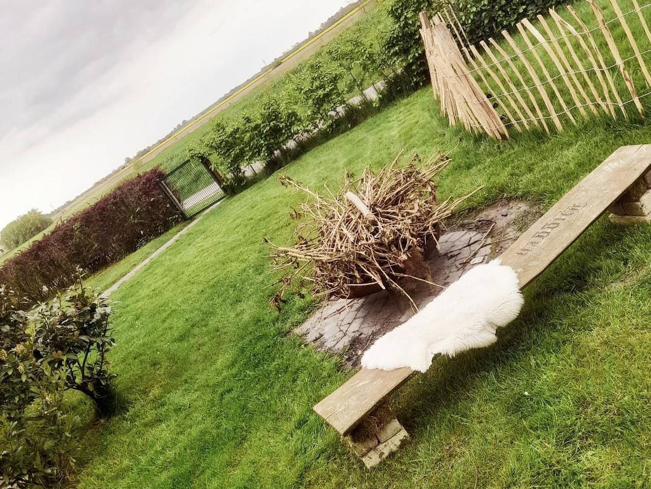 Übernachtung im Bauwagen - neues Zimmer in Stedesdorf, Nordseeküste