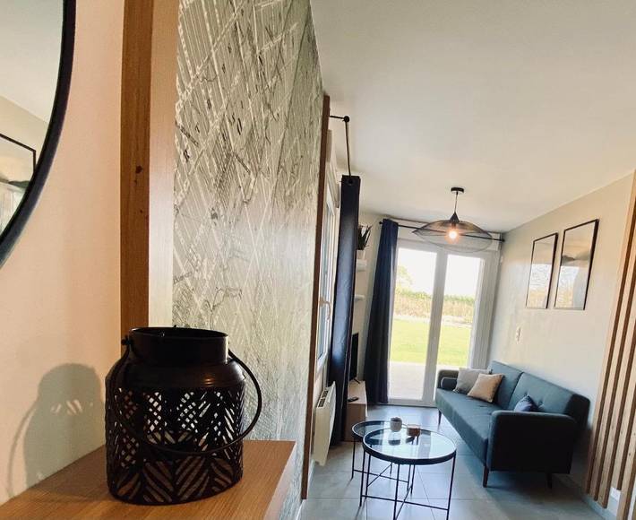 Location de vacances pour 4 personnes, avec jardin et vue à Mésanger - 3