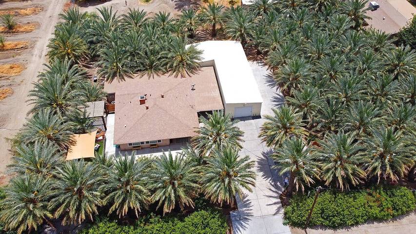 Vacation rental for 8 people, with terrace, with pets in Coachella