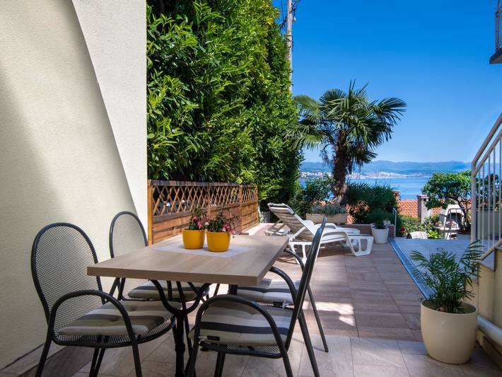 Ferienhaus für 2 Personen, mit Garten und Terrasse in Opatija Riviera - 4