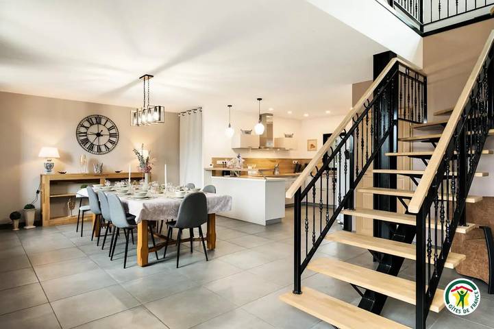Gîte pour 10 personnes à Bordeaux-Saint-Clair - 2