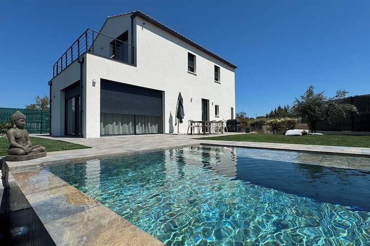 Maison de vacances pour 8 personnes, avec jardin - 1