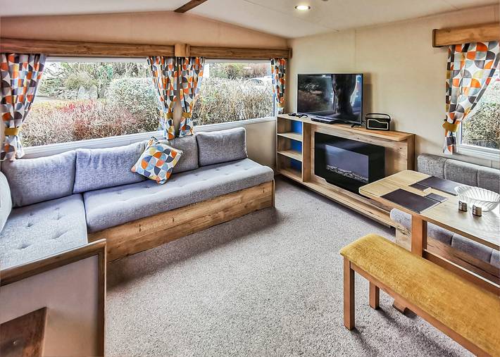 Camping für 4 Personen in Cornwall