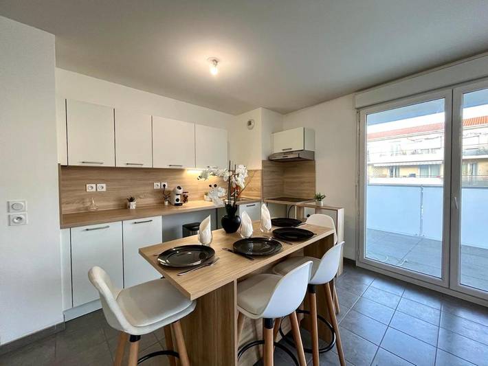 Appartement de vacances pour 5 personnes, avec terrasse - 1