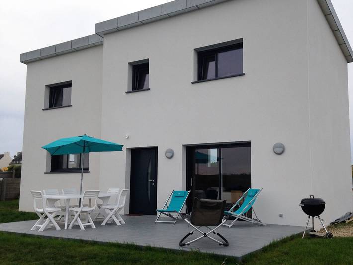 Location de vacances pour 5 personnes, avec jardin et terrasse, animaux acceptés dans Plage du Ruguel - 4