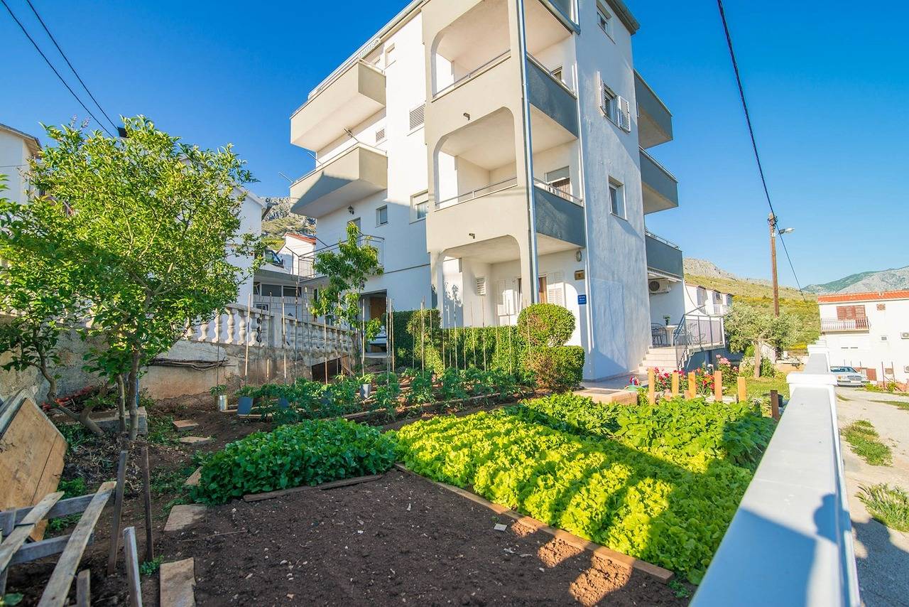 Ganze Wohnung, Studio-Apartment Chiorich A2 - Dugi Rat in Dugi Rat, Split-Dalmatien