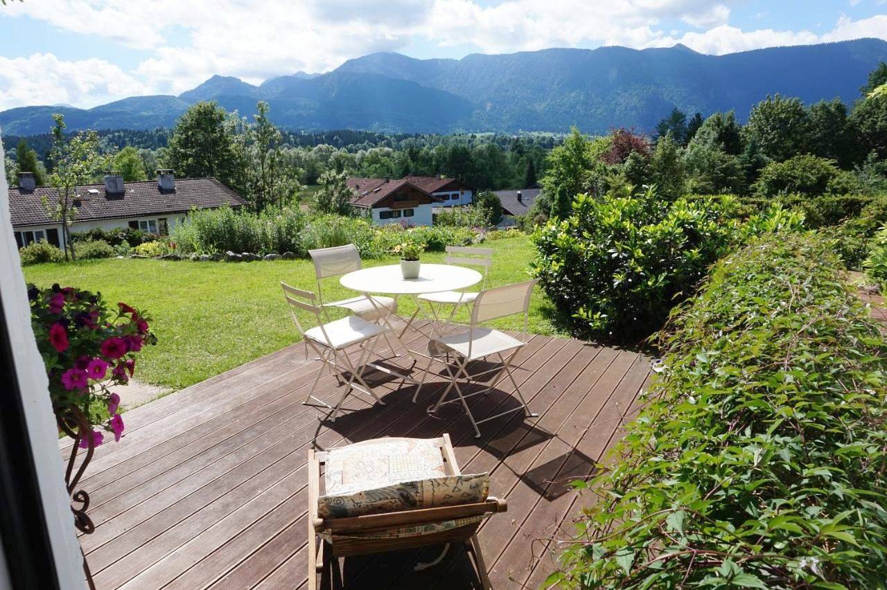 Ganze Wohnung, Studio Murnauer Moos in Murnau am Staffelsee, Das Blaue Land