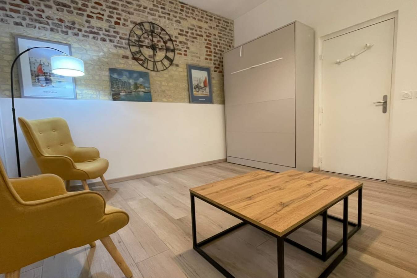 Appartement entier, ⛵ Les Petites Roches - Accès plage privé in Trouville-sur-Mer, Région de Lisieux