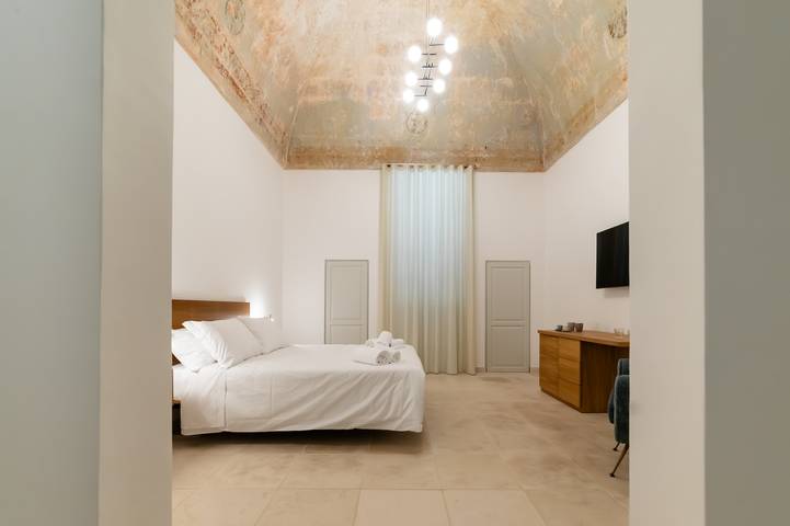 Maison d’hôte pour 2 personnes, avec balcon à Monopoli - 4