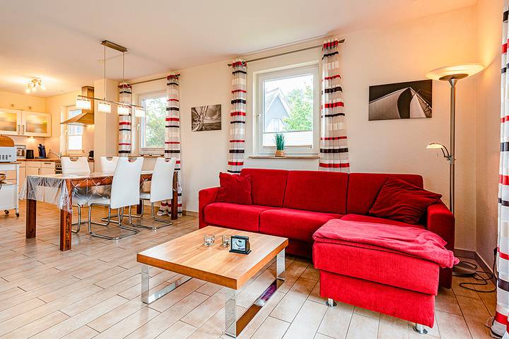 Ferienhaus für 4 Personen, mit Terrasse und Garten sowie Sauna in Neuenkirchen (Rügen) - 4