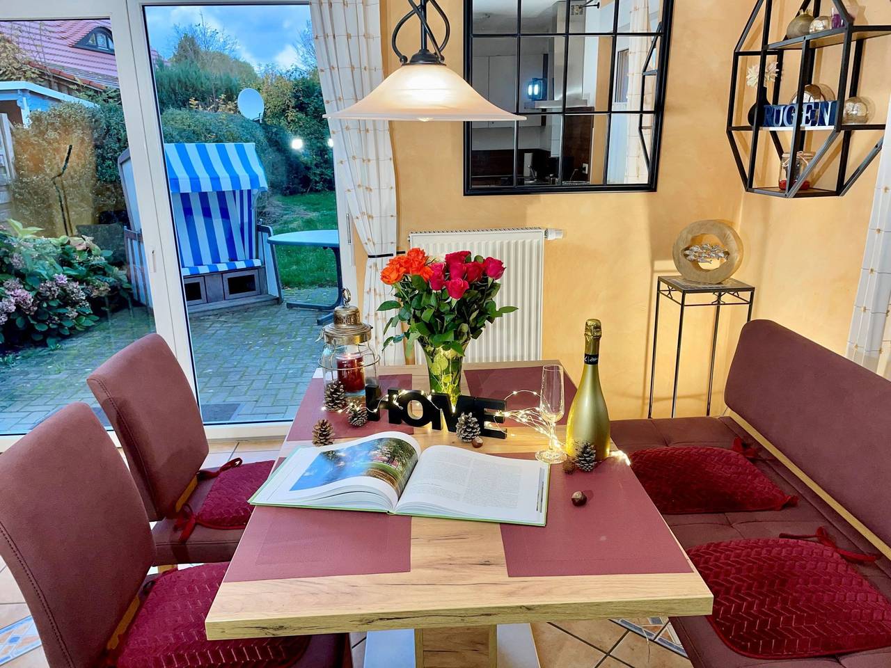 Haus am Meer in Ostseebad Glowe, Glowe