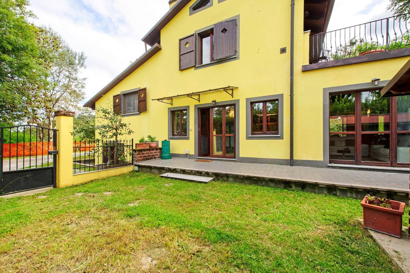 Appartamento intero, Casa Vacanze 'Il Trucchetto' con Giardino Privato in Castagneto Po, Provincia di Torino