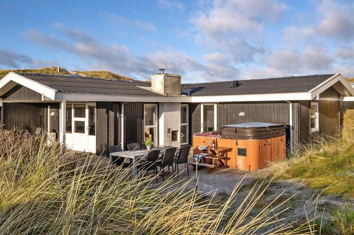 Ferienhaus für 6 Personen, mit Whirlpool und Terrasse sowie Sauna an der Westküste Dänemarks - 2