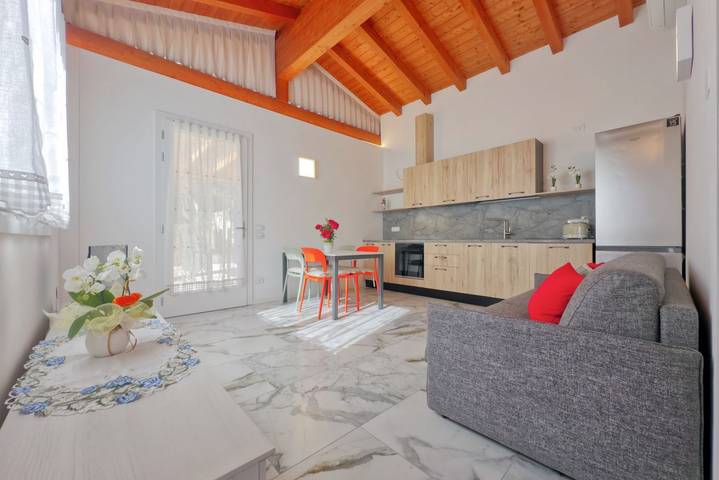 Appartamento per 2 persone, con giardino in Arcugnano