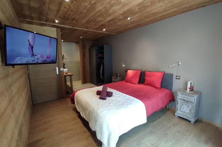 Chalet pour 10 personnes, avec balcon dans Val-Cenis - 2