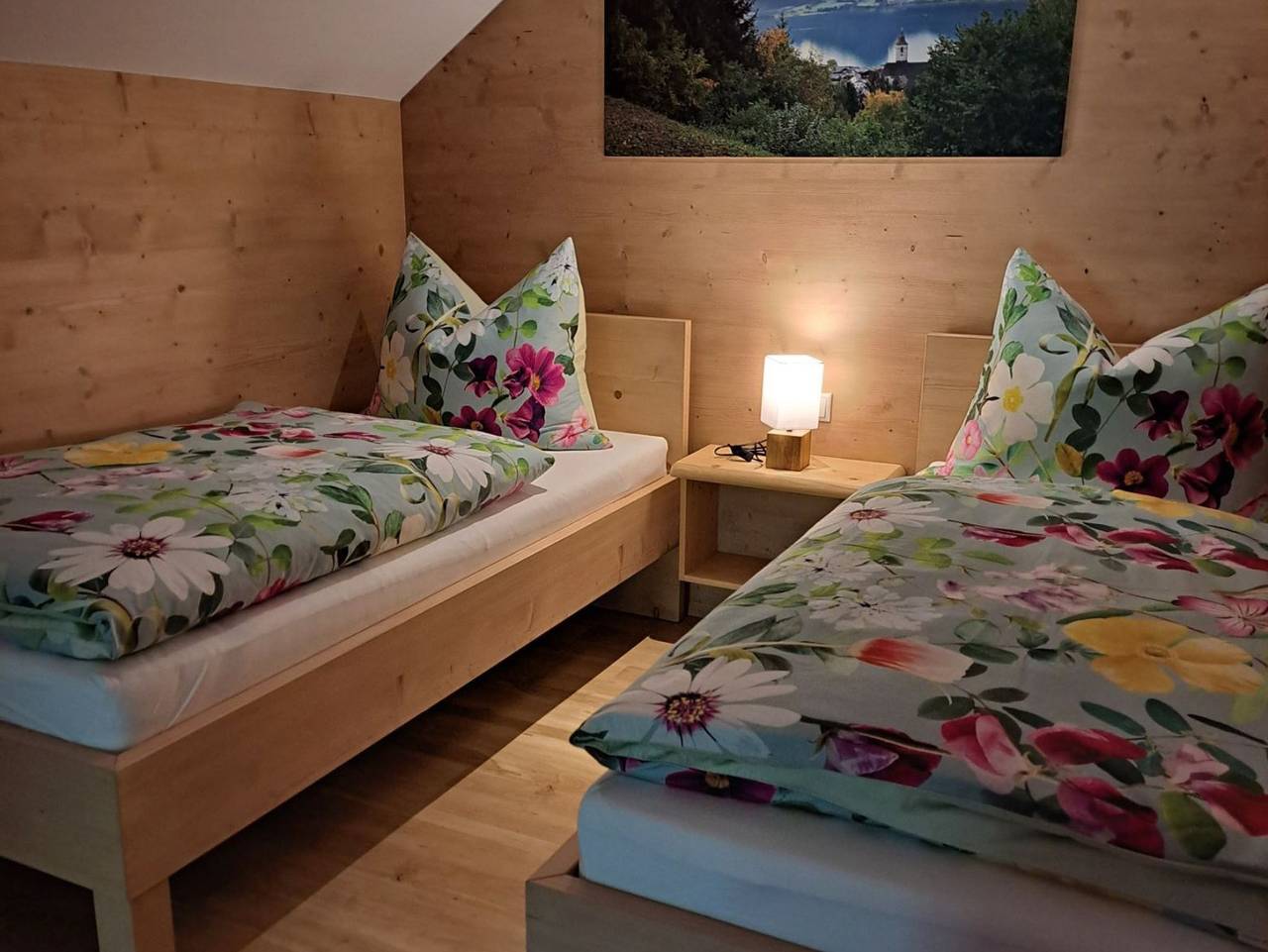 Brunbacher - Ferienhof Wolfgangsee - Ferienhütte Wolfgangsee in Sankt Wolfgang im Salzkammergut, Traunviertel