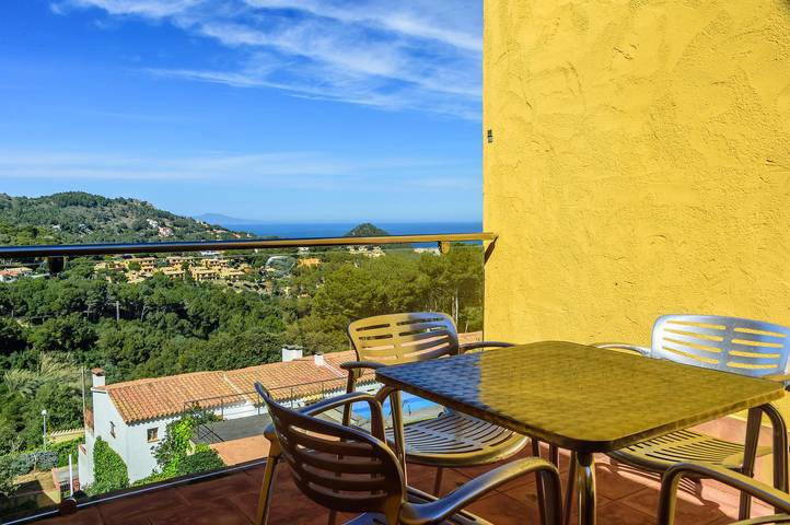 Casa rural para 6 personas, con Terraza y Piscina en Begur - 2