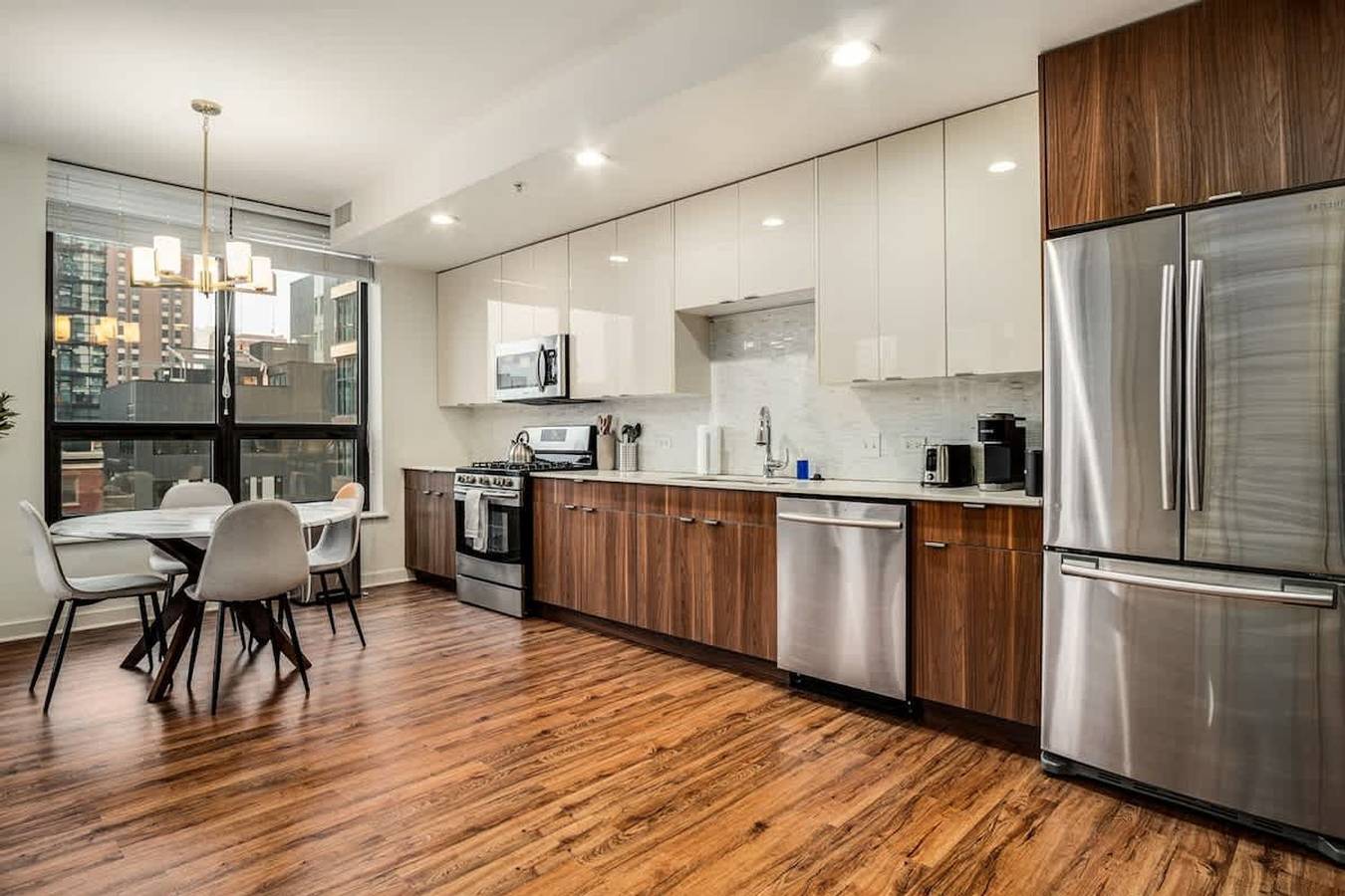 Apartamento entero, Boulevard Stays Walk Everywhere  5 mins to Magnificent Mile  River North 02 in Chicago, Condado de Cook