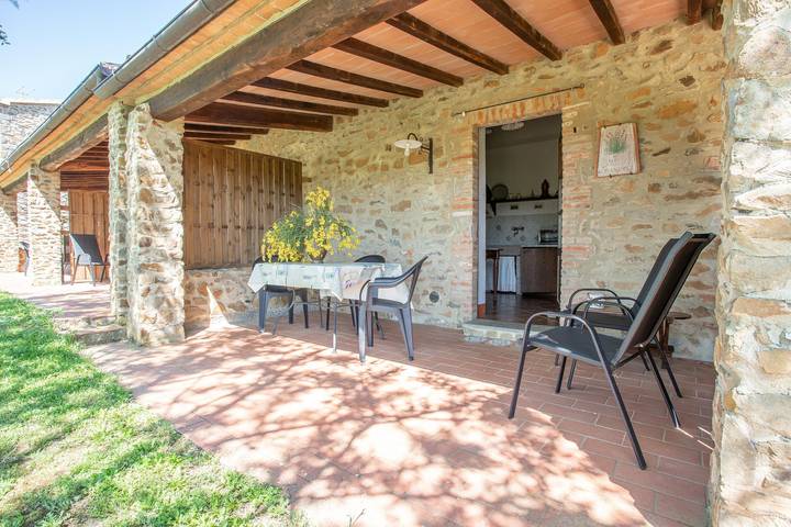 Bauernhaus für 2 Personen, mit Garten in der Toskana - 2