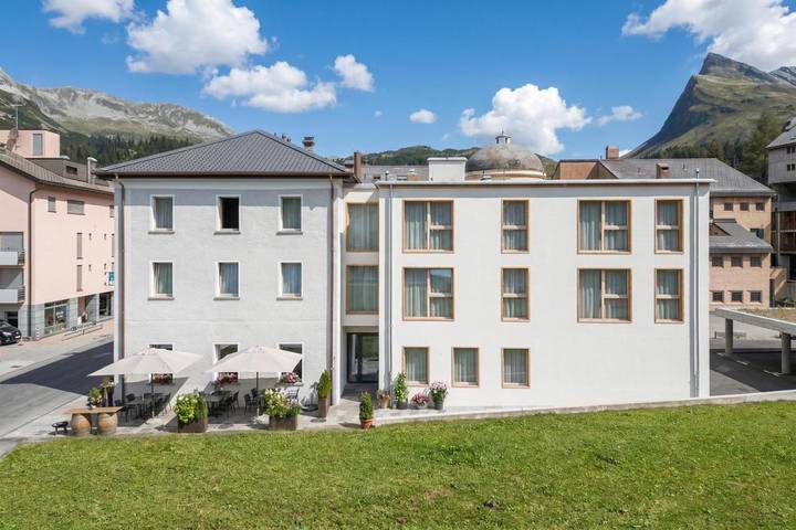 Ferienwohnung für 4 Personen, mit Sauna und Ausblick in Misox Calancatal