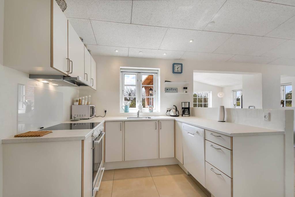 Modern eingerichtetes Ferienhaus nahe der Nordsee, teils eingezäunt - super mit Hund in Ulfborg, Holstebro und Umgebung