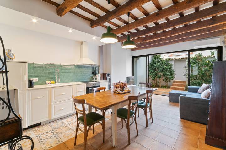 Location de vacances pour 8 personnes, avec Terrasse et Jardin à Sant Pere de Ribes - 3