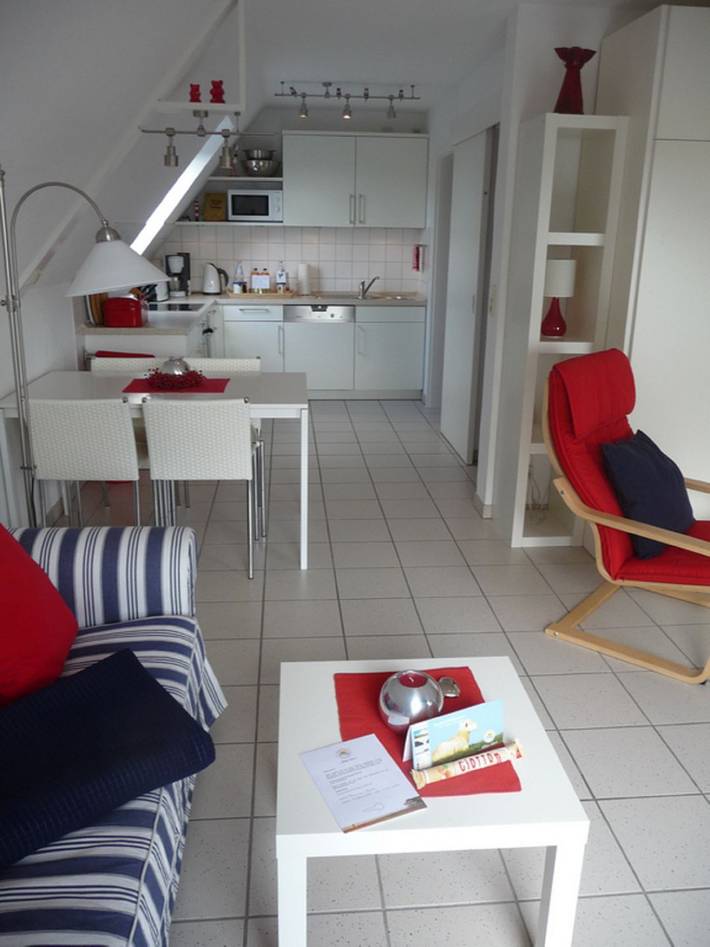 Ganze Wohnung, Ferienwohnung Kattenwarft Og in St. Peter-Ording, Eiderstedt