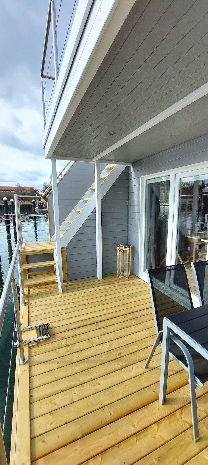 Ferienwohnung für 5 Personen, mit Terrasse, mit Haustier in Stralsund - 4