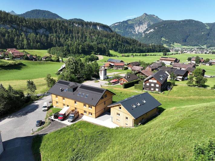 Ferienwohnung für 6 Personen, mit Balkon in Bezau - 3
