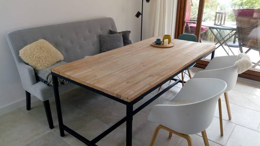 Ferienhaus für 4 Personen, mit Terrasse und Garten - 1
