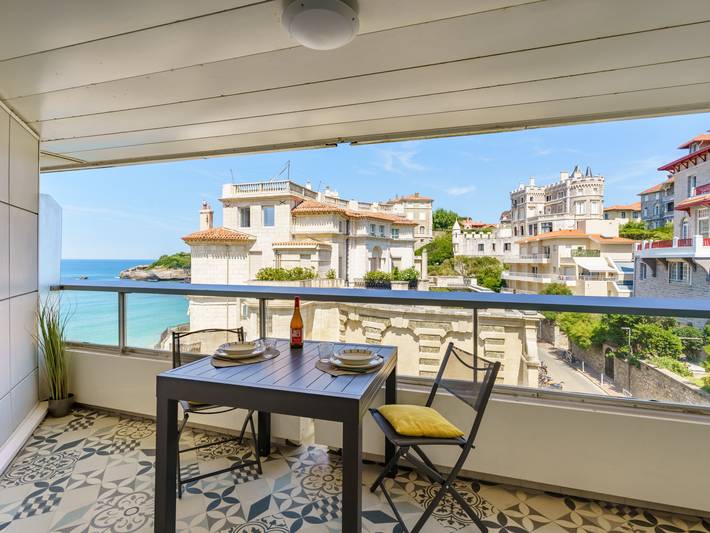 Apartamento de vacaciones para 2 personas, con terraza - 1
