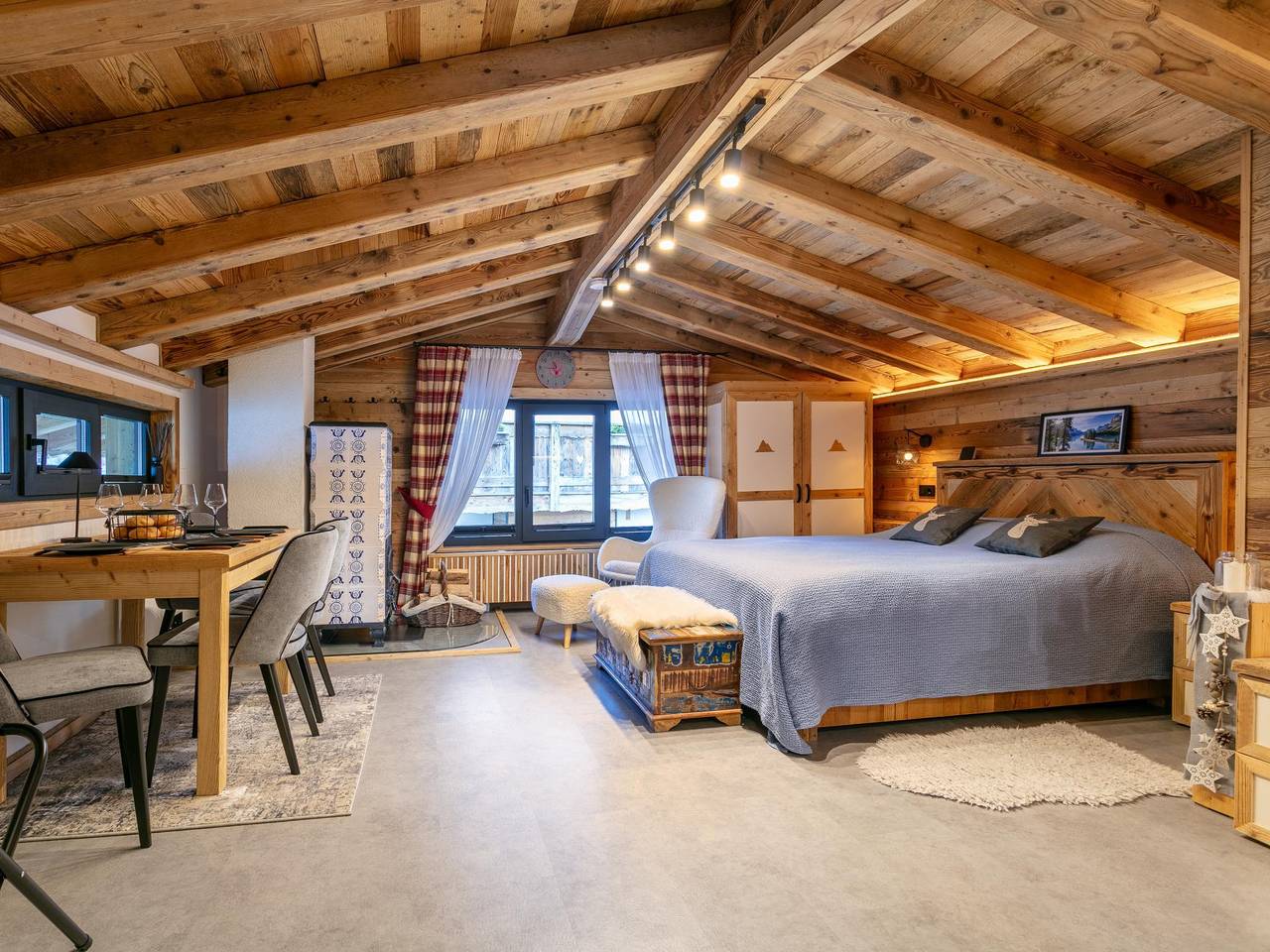 Stilvolles Chalet im Alpin-Chic mit Sauna in Hollersbach im Pinzgau, Pinzgau