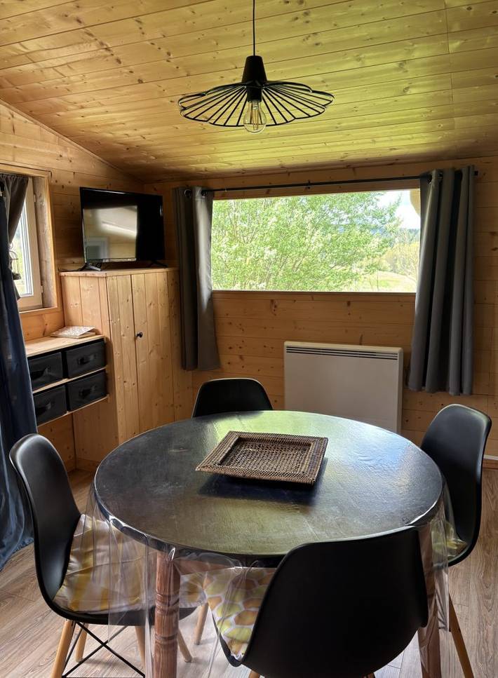 Chalet pour 4 personnes, avec jardin en Ardèche - 4