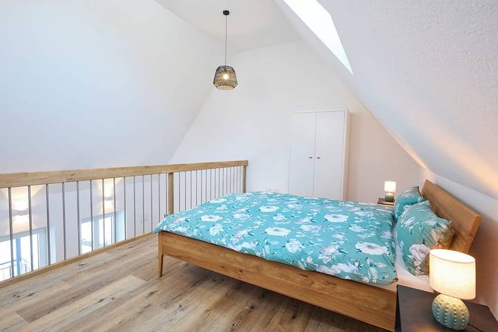 Ganze Wohnung, Loft-Apartment 4 mit Balkon und Saunabenutzung in Herbolzheim, Südschwarzwald