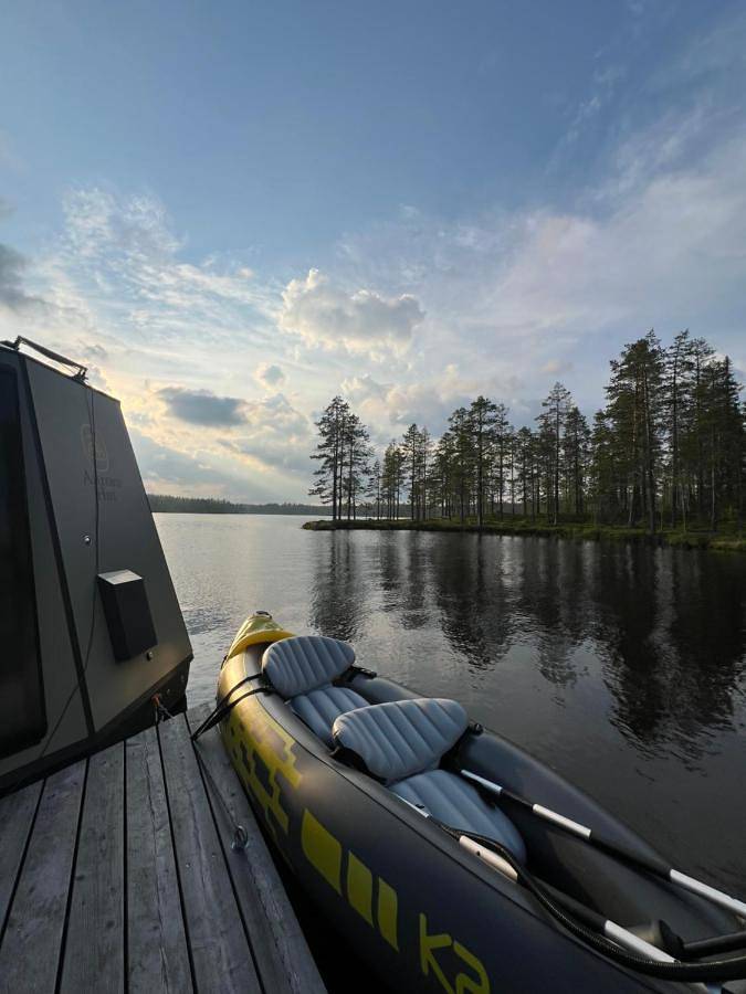 Boot für 2 Personen, mit Garten und Ausblick in Schweden - 3