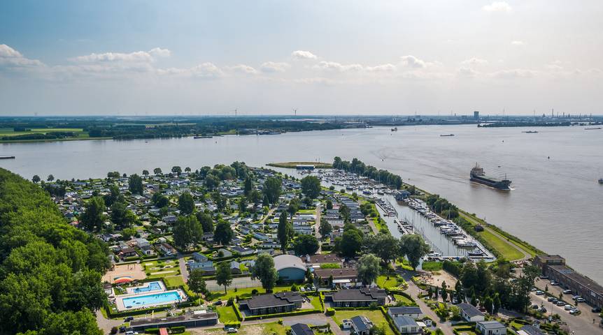 EuroParcs De Biesbosch — Berkel 2 in Dordrecht, Parque Nacional De Biesbosch